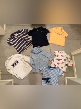 Size 3T (1 2T) Boys Vineyard Vines, Dillards, Nike, Smocked, J&J Bundle